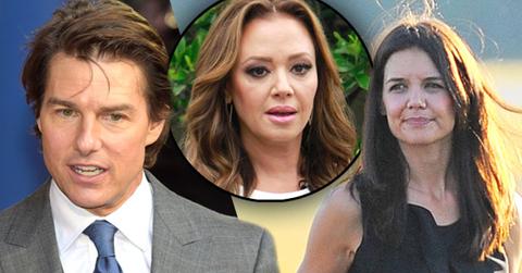 Tom Cruise & Katie Holmes Fight Over Leah Remini