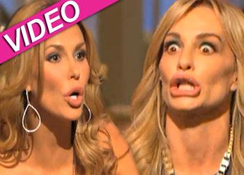 //brandi glanville taylor armstrong figth reunion