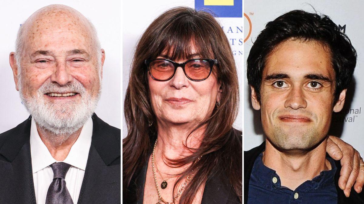 Rob, Michele and Nick Reiner