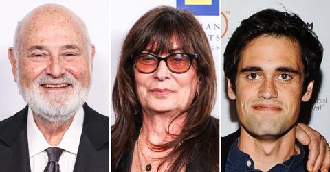 Rob, Michele and Nick Reiner