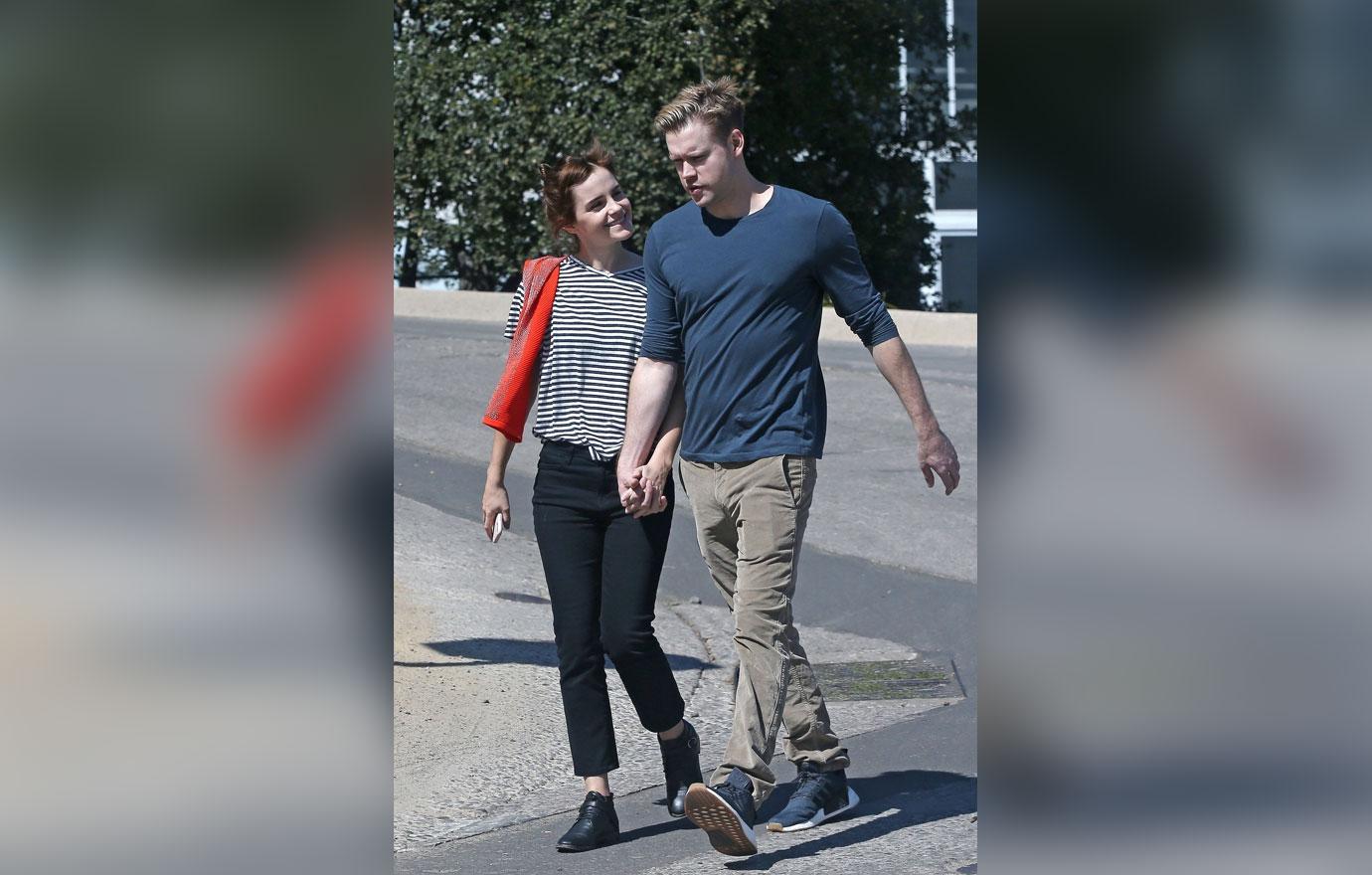 Emma Watson Chord Overstreet Date PDA