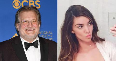 Composite photo of Drew Carey and Niki Skyler