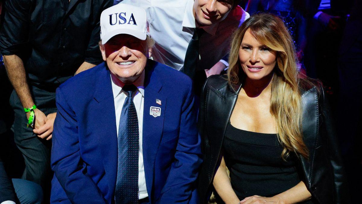 image of Ivanka Trump shared a series of family photos from UFC Freedom 250.