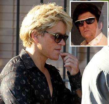 //damon douglas behind candelabra