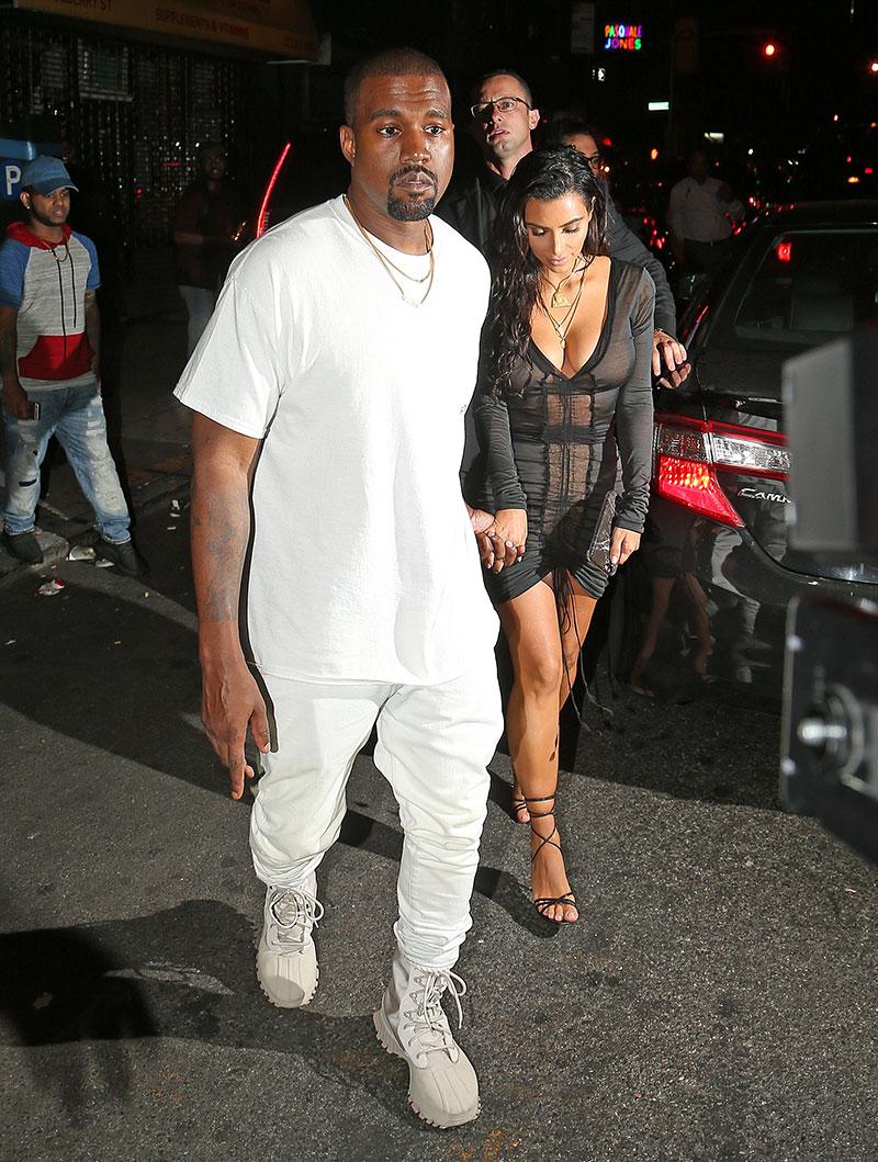 Kim Kardashian Kanye West Divorce NYC KUWTK