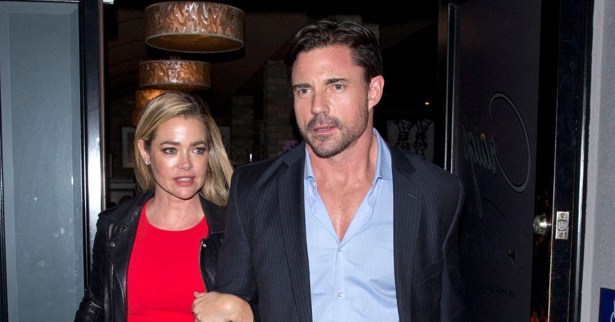 Photo of Denise Richards and Aaron Phypers