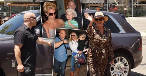 Britney Snubbed! Spears' Longtime Bodyguard Ditches Singer For The Kardashians