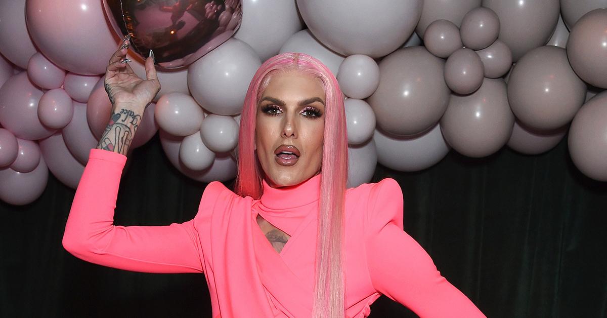 Millionaire r Jeffree Star tours his closet 'vault' filled with his  most valuable items