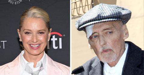 the pitt star haunted dennis hopper split