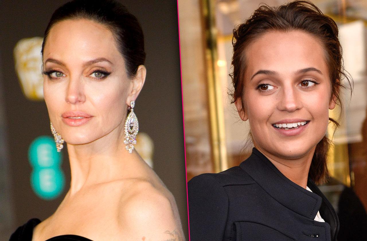 ɴᴏᴛ ᴀʟɪᴄɪᴀ ᴠɪᴋᴀɴᴅᴇʀ ⊛ on X: Friendly reminder that Angelina Jolie and  Alicia Vikander are portraying two very different versions of Lara Croft.   / X