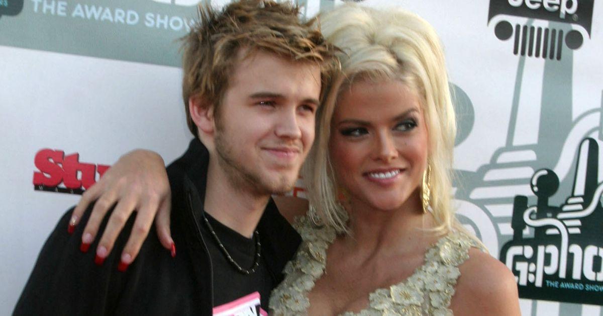 Photo of Anna Nicole Smith and Daniel