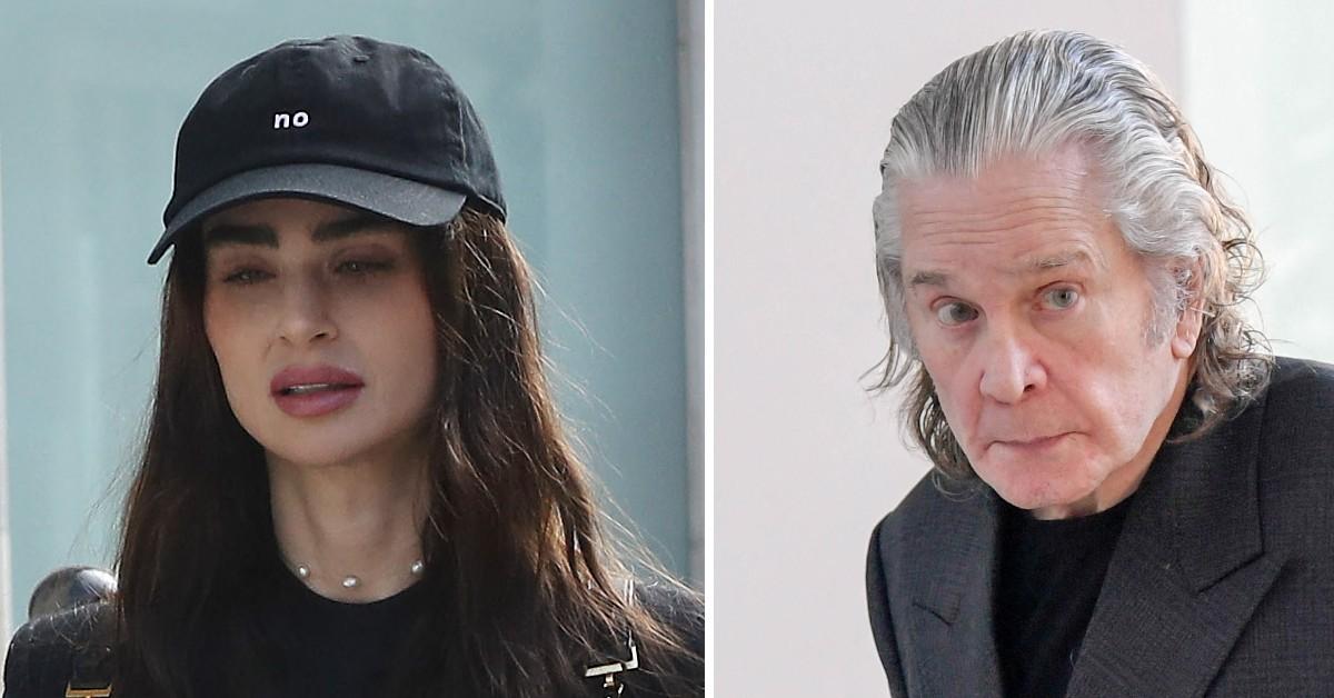 Split photo of Aimee Osbourne, Ozzy Osbourne