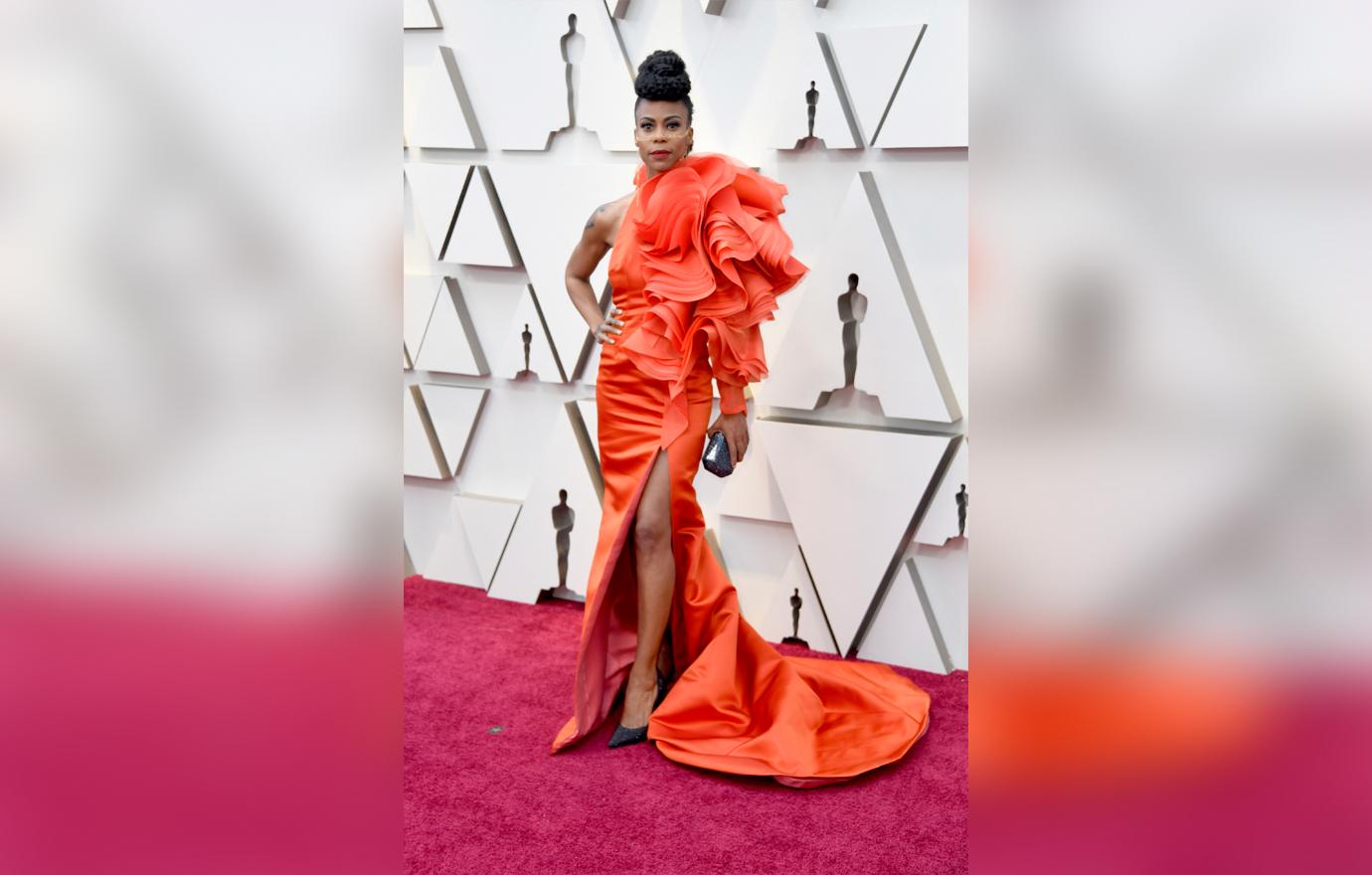 Academy Awards Oscars 2019 Red Carpet Arrivals Celebrities