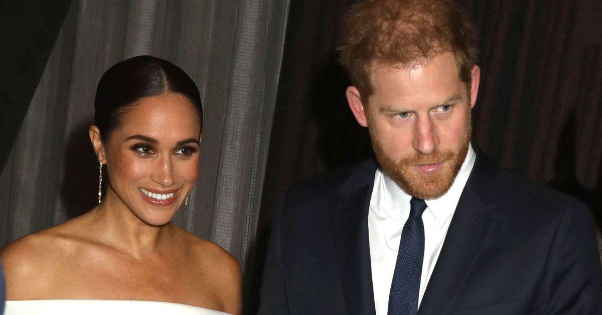 Photo of Prince Harry and Meghan Markle