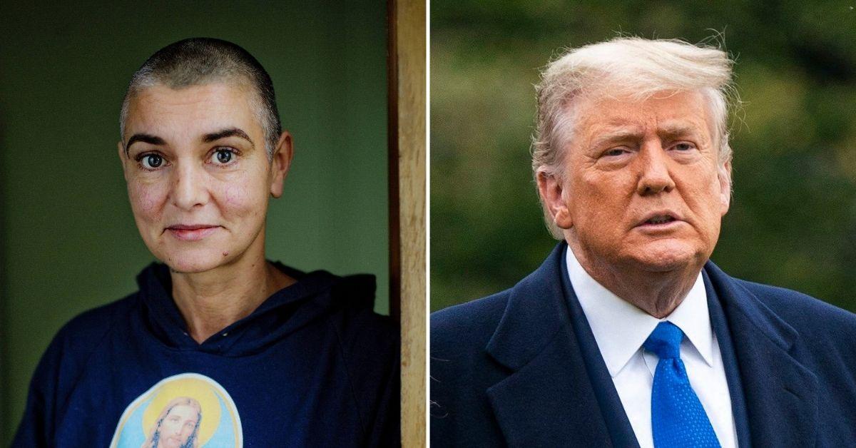 sinead oconnor estate condemn donald trump using singers music rallies