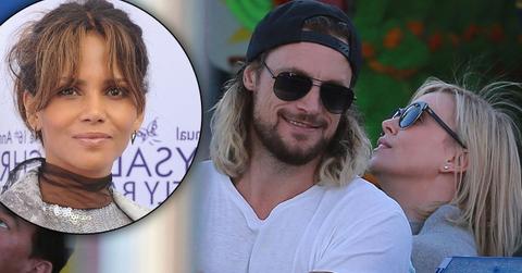 Charlize Theron Dating Halle Berry Ex Gabriel Aubry