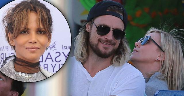 Charlize Theron Dating Halle Berry Ex Gabriel Aubry