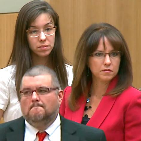 //jodi arias defense  square