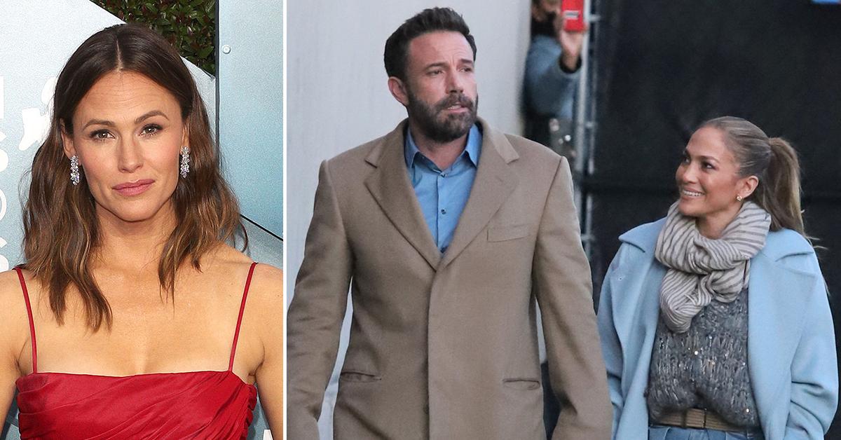 Ben Affleck Told Ex Wife Jen Garner He Was Marrying J Lo Hours Befo 4694