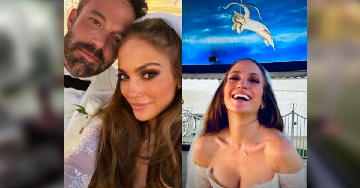 jennifer lopez wedding ben affleck glam squad vegas