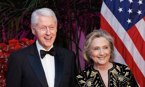 Ex-President Bill Clinton's 'Parkinson's Nightmare' Exposed