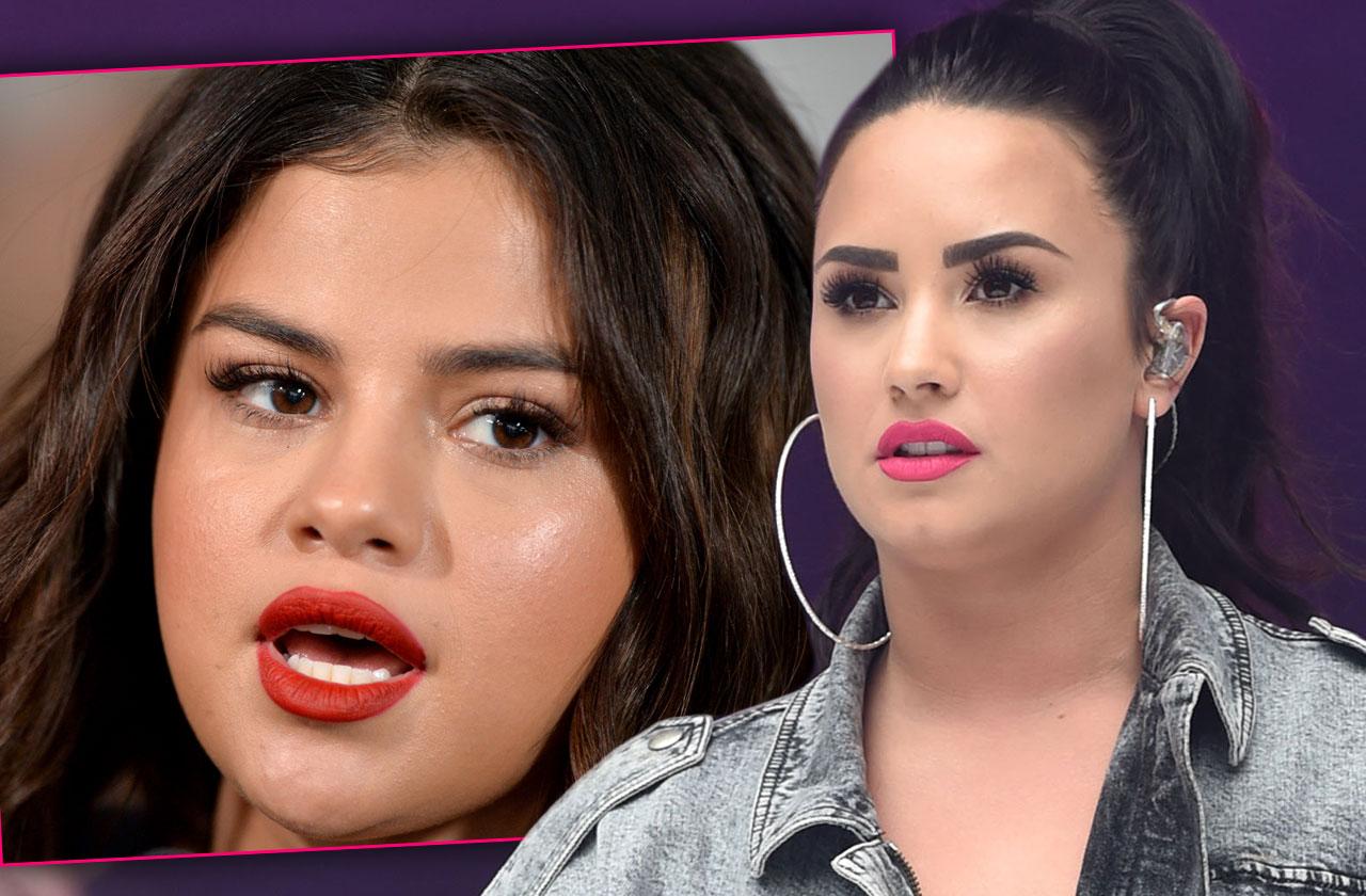 Selena Gomez Demi Lovato Devastated