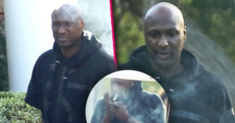 //lamar doom rehab smoking photos pp