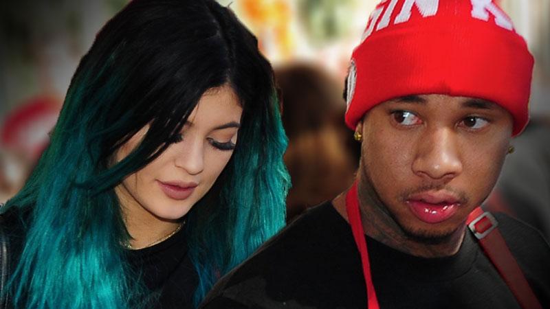 Thats Ridiculous Tyga Shoots Down Rumors Hes Dating Kylie Jenner