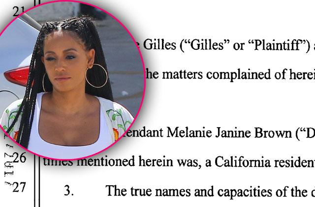 //Mel b lawsuit threesome claims pp