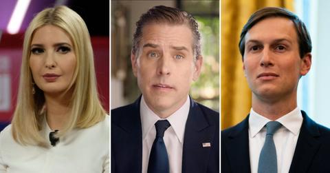 Hunter Biden Hires Lawyer Who Represented Ivanka Trump & Jared Kushner