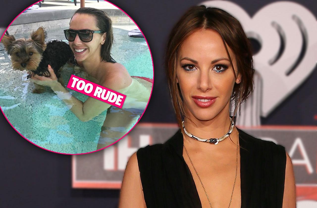 [PICS] 'Vanderpump Rules' Star Kristen Doute Goes Nude & Topless On