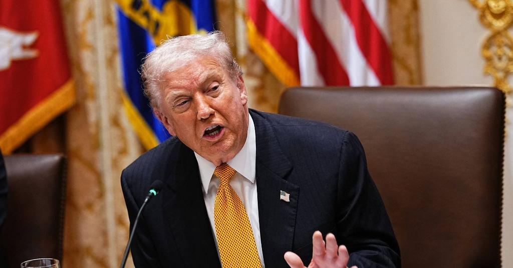 Donald Trump Signs Bill To Release Epstein Files Within Next 30 Days