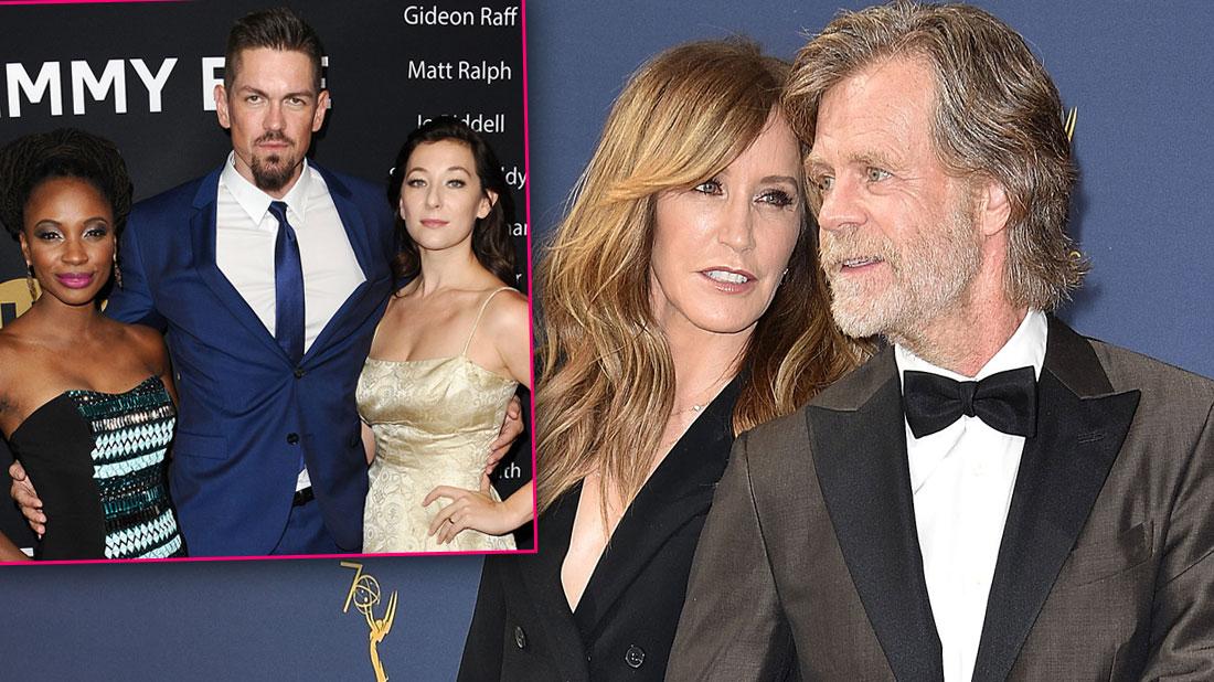 Shameless Costars Support William H. Macy and Felicity Huffman Amid College Scandal