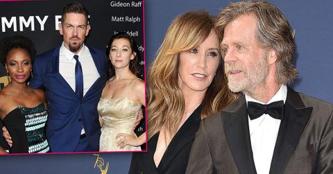Shameless Costars Support William H. Macy and Felicity Huffman Amid College Scandal
