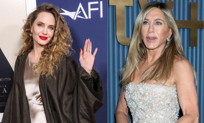 jennifer aniston and angelina jolie set for unavoidable epic showdown