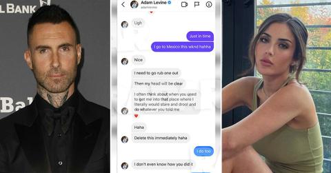 adam levine text message sumner stroh pp