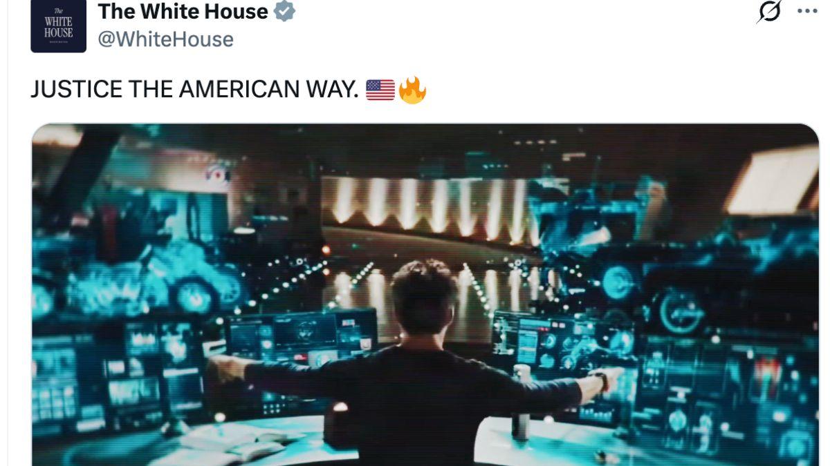 Photo of AI war hype video