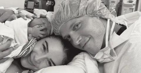 Photo of Olivia Culpo and Christian McCaffrey