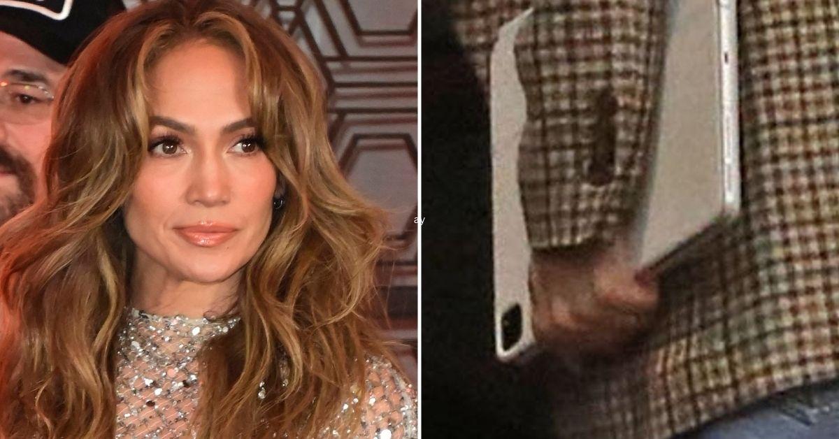 jennifer lopez no ring