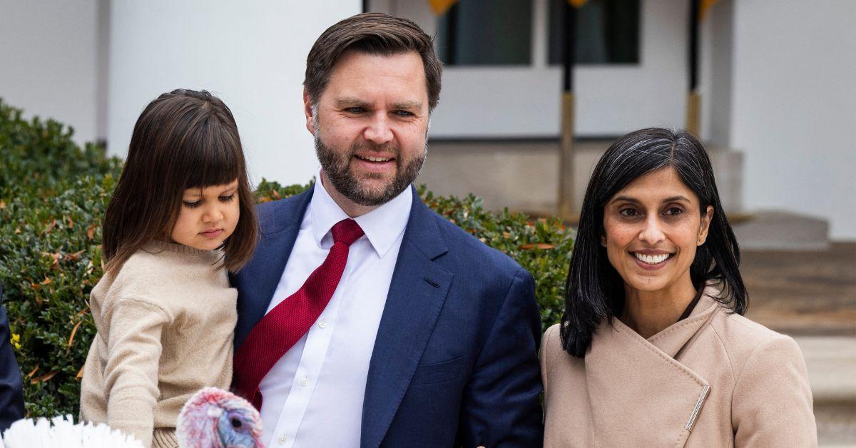 Photo of JD Vance and Usha Vance