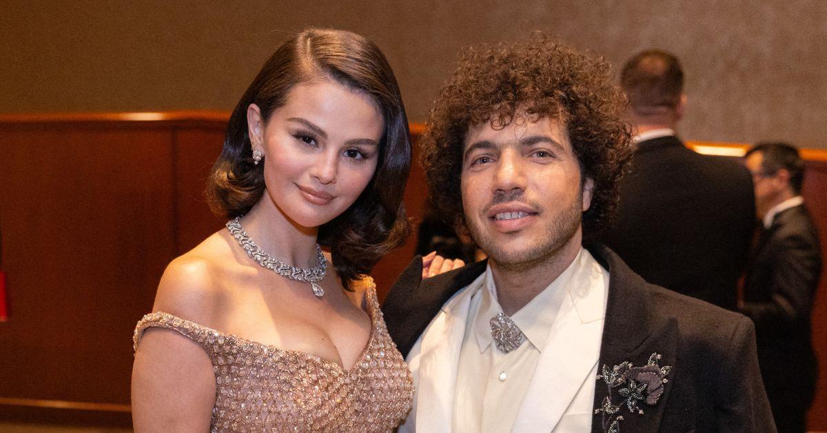 picture of Selena Gomez and Benny Blanco