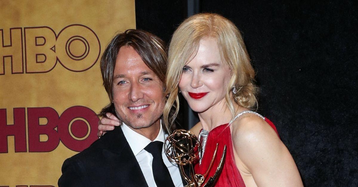 picture of Nicole Kidman and Keith Urban