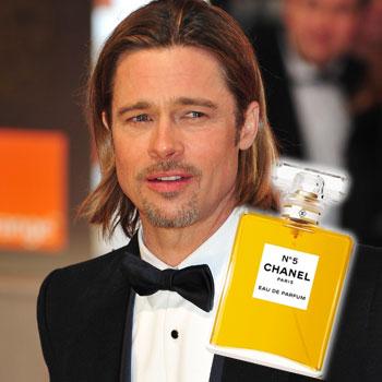 Dude Smells Like A Lady? Brad Pitt Is The New Face Of Chanel No. 5