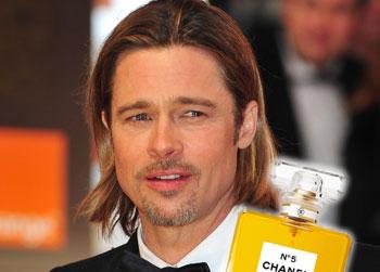 //brad pitt chanel splash_