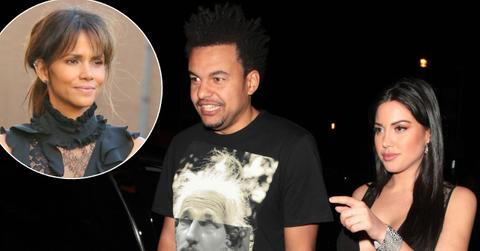 //Halle berry heartbreak alex da kid moves on pp