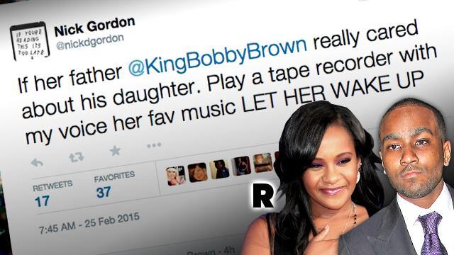 Bobbi Kristina Brown Nick Gordon Pleads