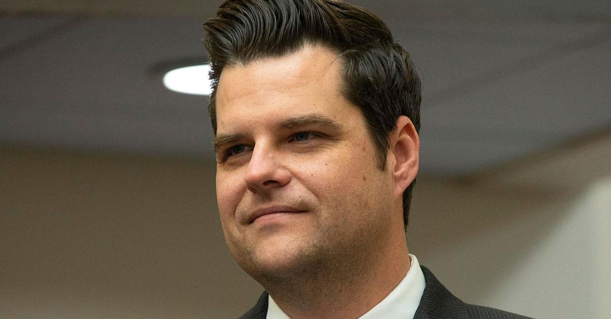 Matt Gaetz Reportedly Paid Women For Drug Fueled Sex Romps