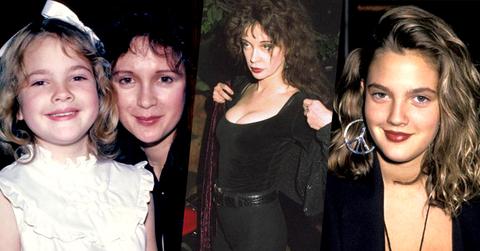 Drew Barrymore Jaid Barrymore Monster Mom