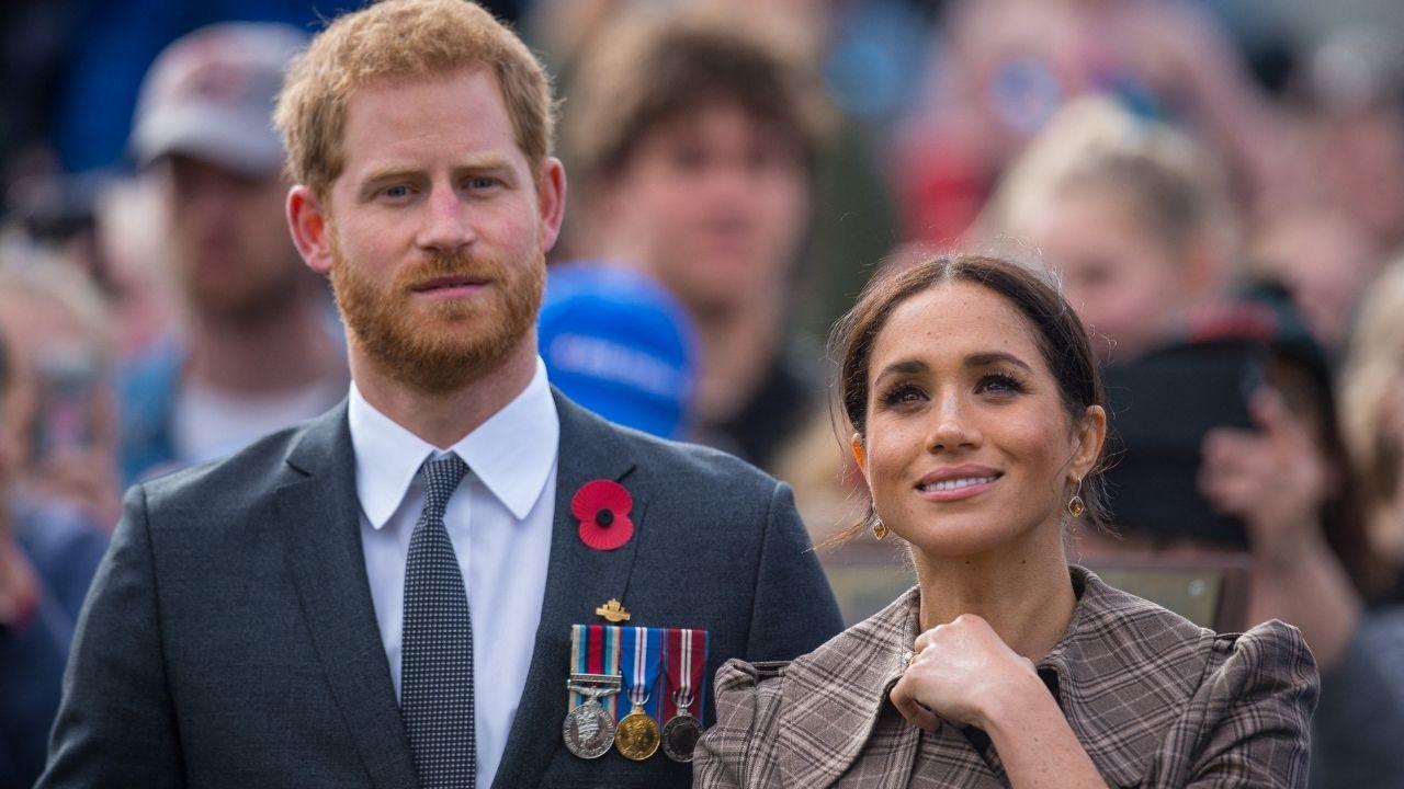 Photo of Prince Harry and Meghan Markle