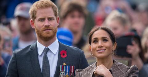 Photo of Prince Harry and Meghan Markle